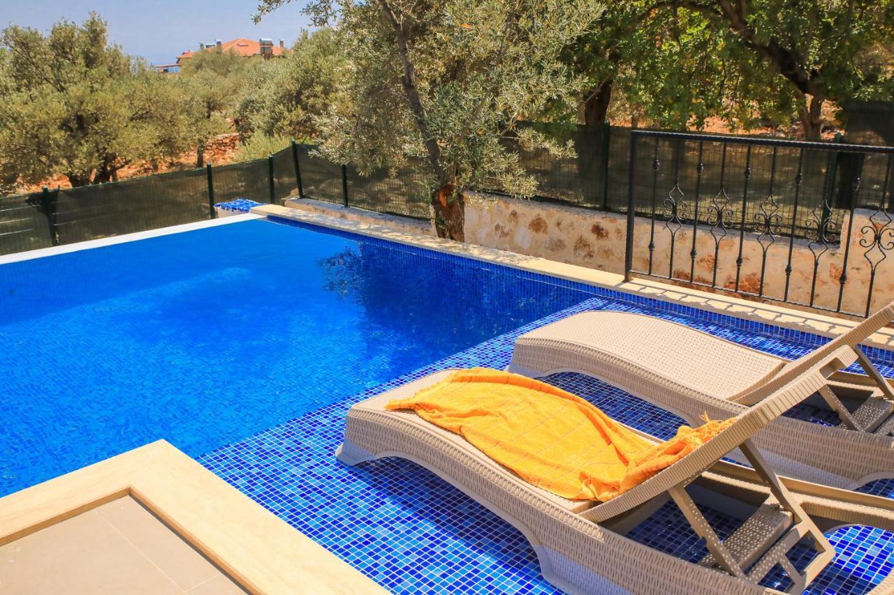 Villa Habesa Kaş Exteriér fotografie