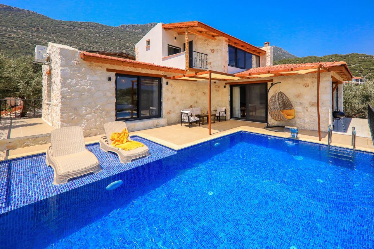 Villa Habesa Kaş Exteriér fotografie