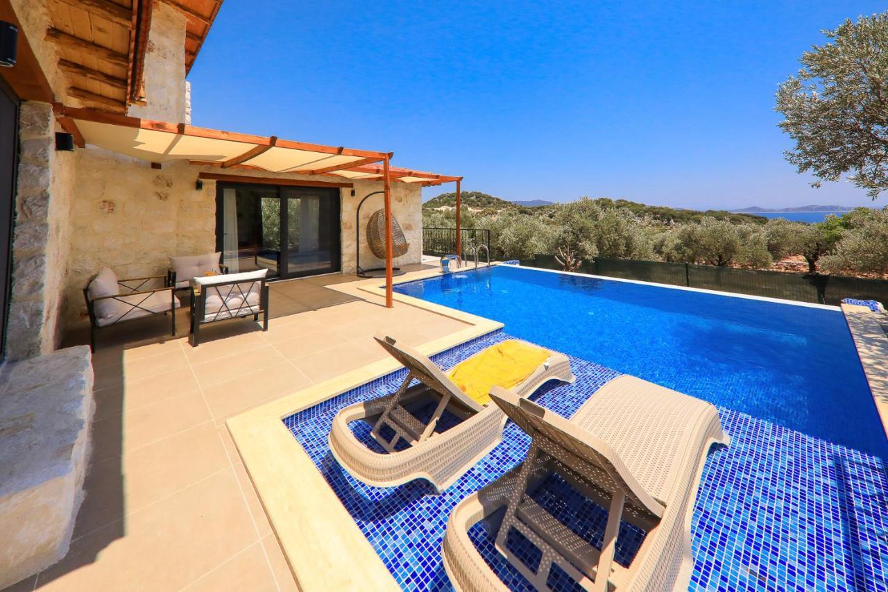 Villa Habesa Kaş Exteriér fotografie