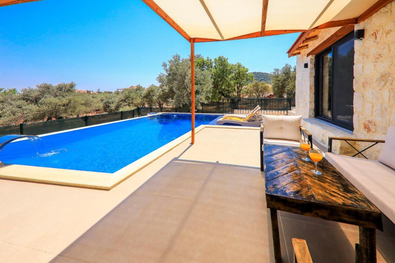 Villa Habesa Kaş Exteriér fotografie