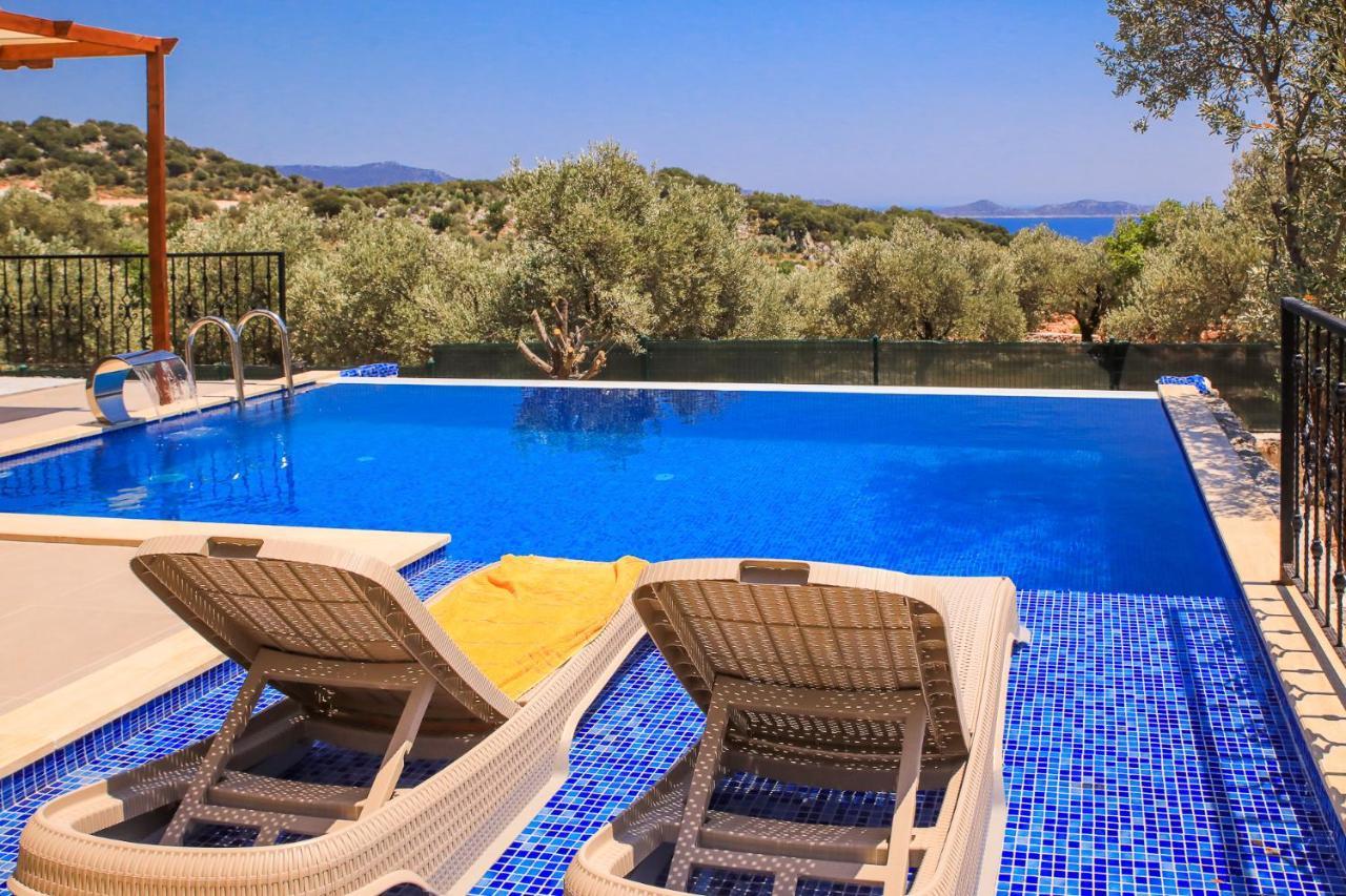 Villa Habesa Kaş Exteriér fotografie